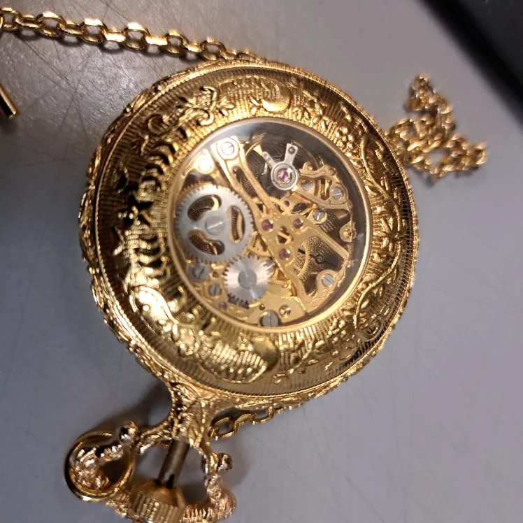 Cloisonne Pocket Watch with Chain image indicator(4)