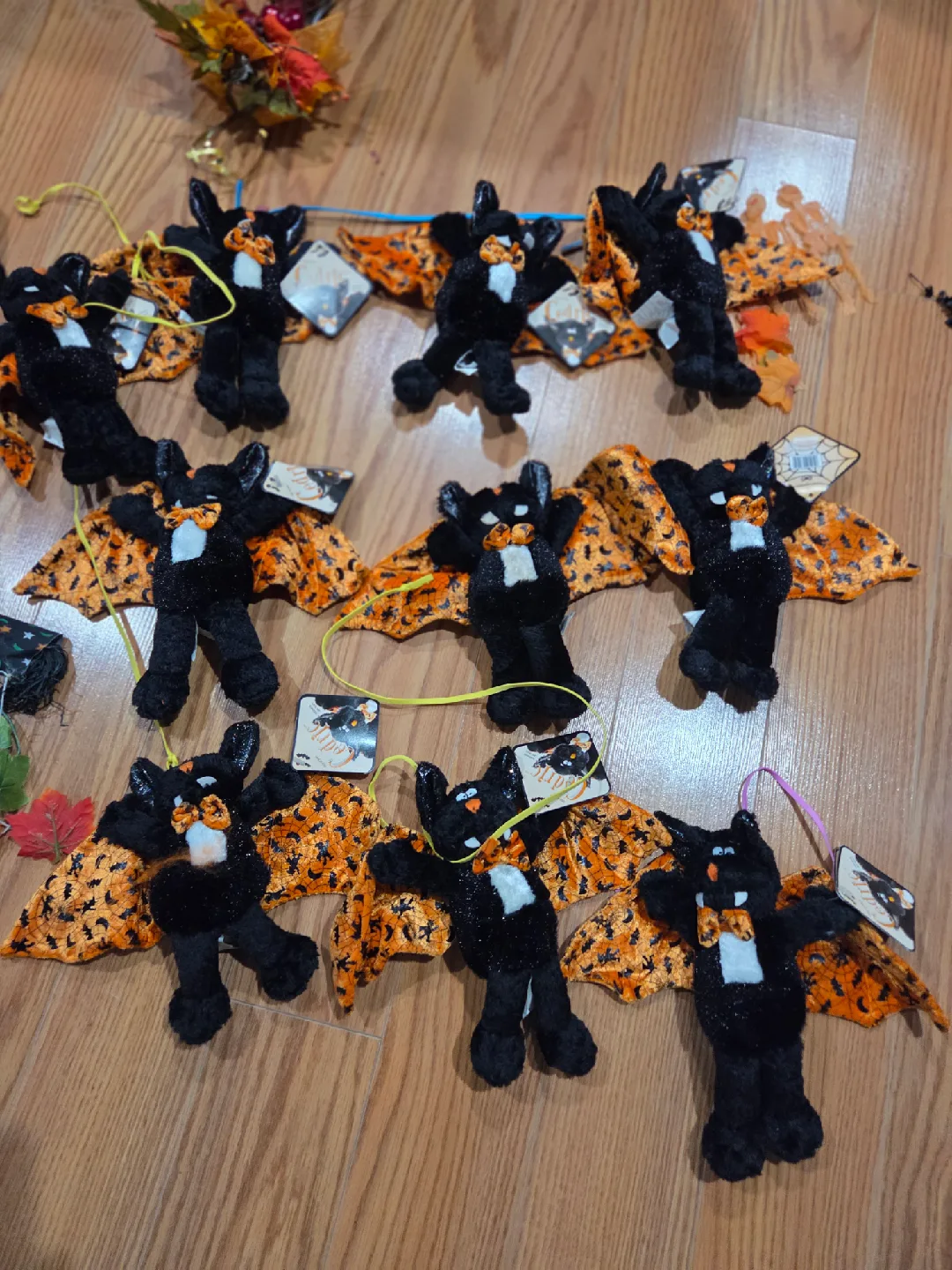 New Cedric Bat Plush Toy image indicator(2)