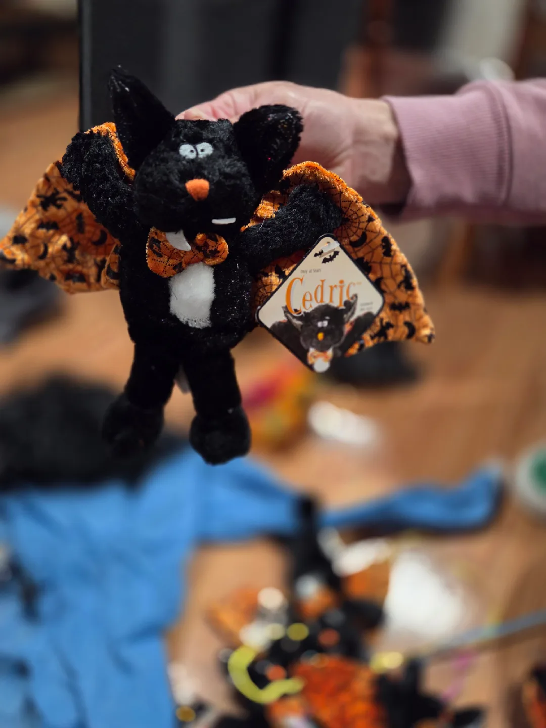 New Cedric Bat Plush Toy image indicator(3)