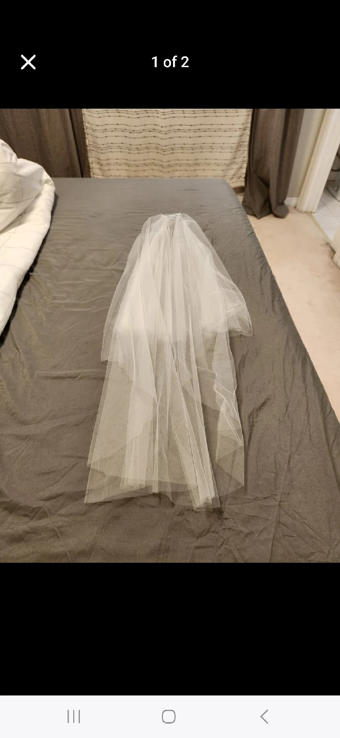 Wedding Veil Atelier Elise - White