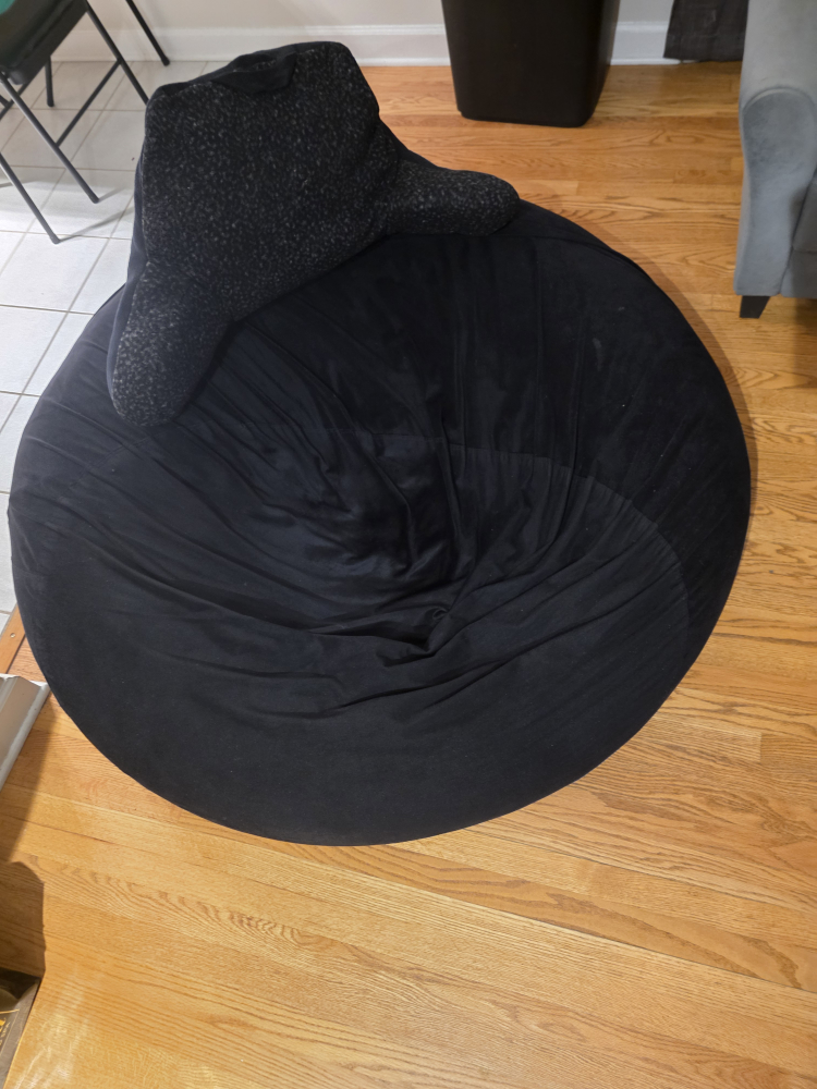 Sofa, Standing Desk, Chair, Bean Bag ($2,600 Value) - photo 2