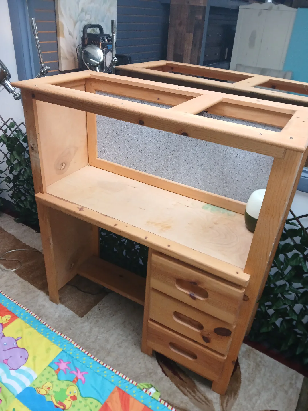 desk solid wood thumbnail