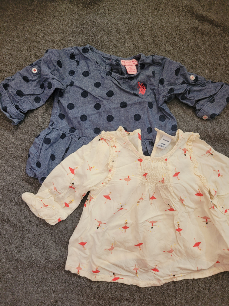 Old Navy & US Polo Assn. Baby Clothes (12-18M) - photo 2