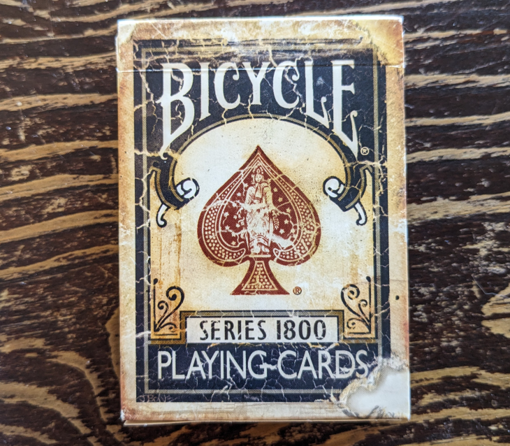 Bicycle & Bumble Bee Playing Cards - OPENED/UNUSED - photo 2