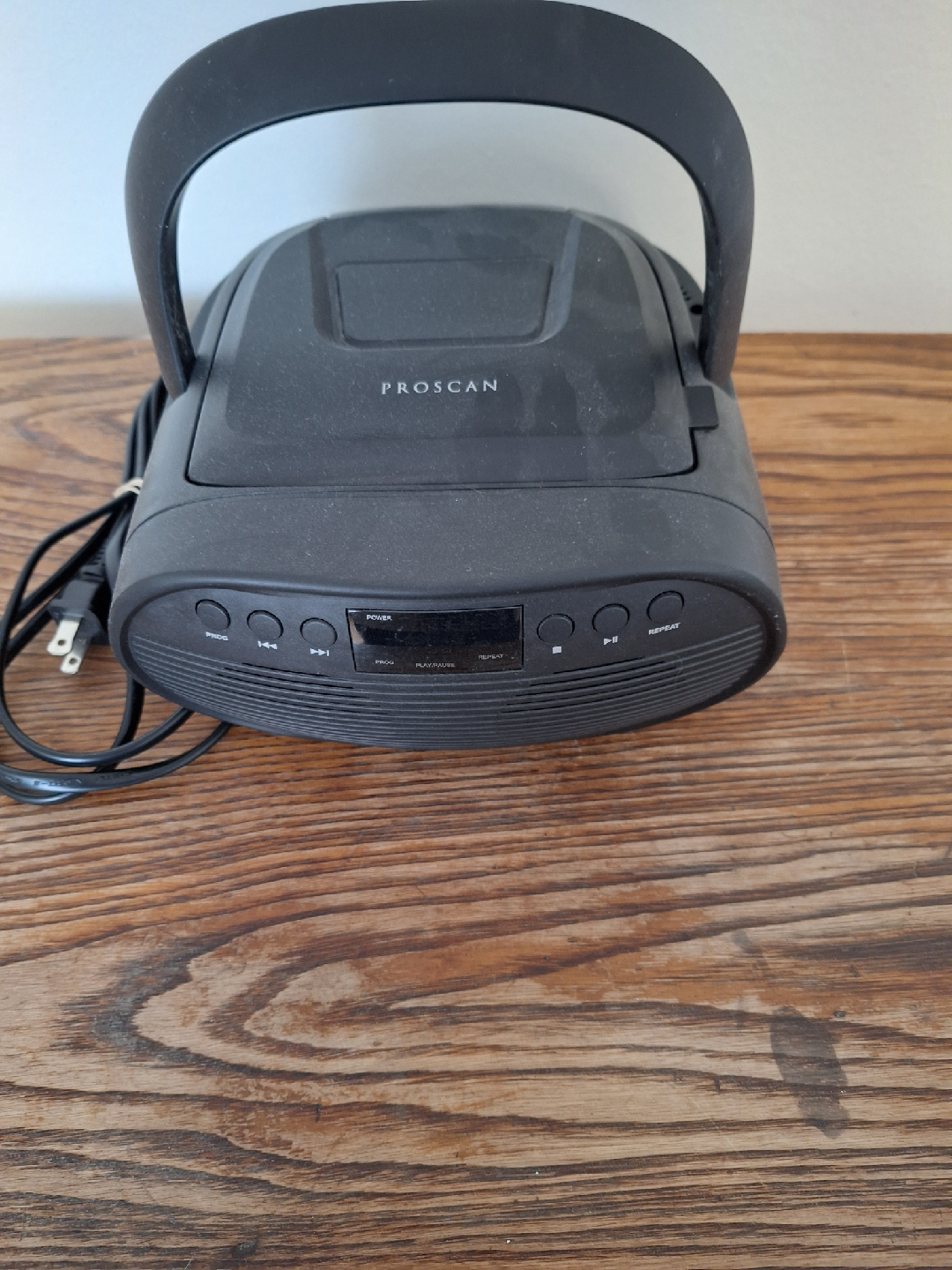 Proscan PRCD314 Portable CD Radio Boombox