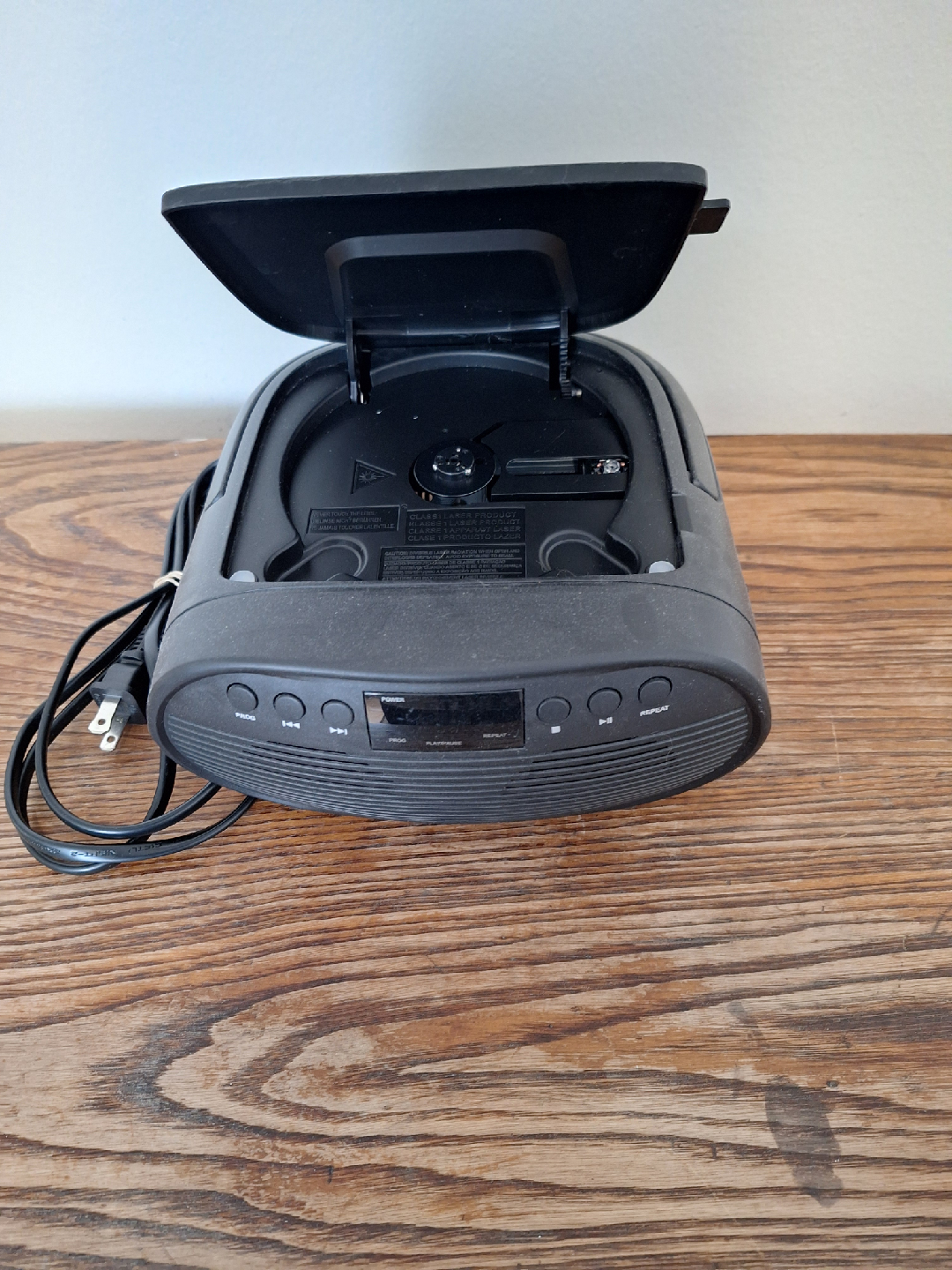 Proscan PRCD314 Portable CD Radio Boombox - photo 2