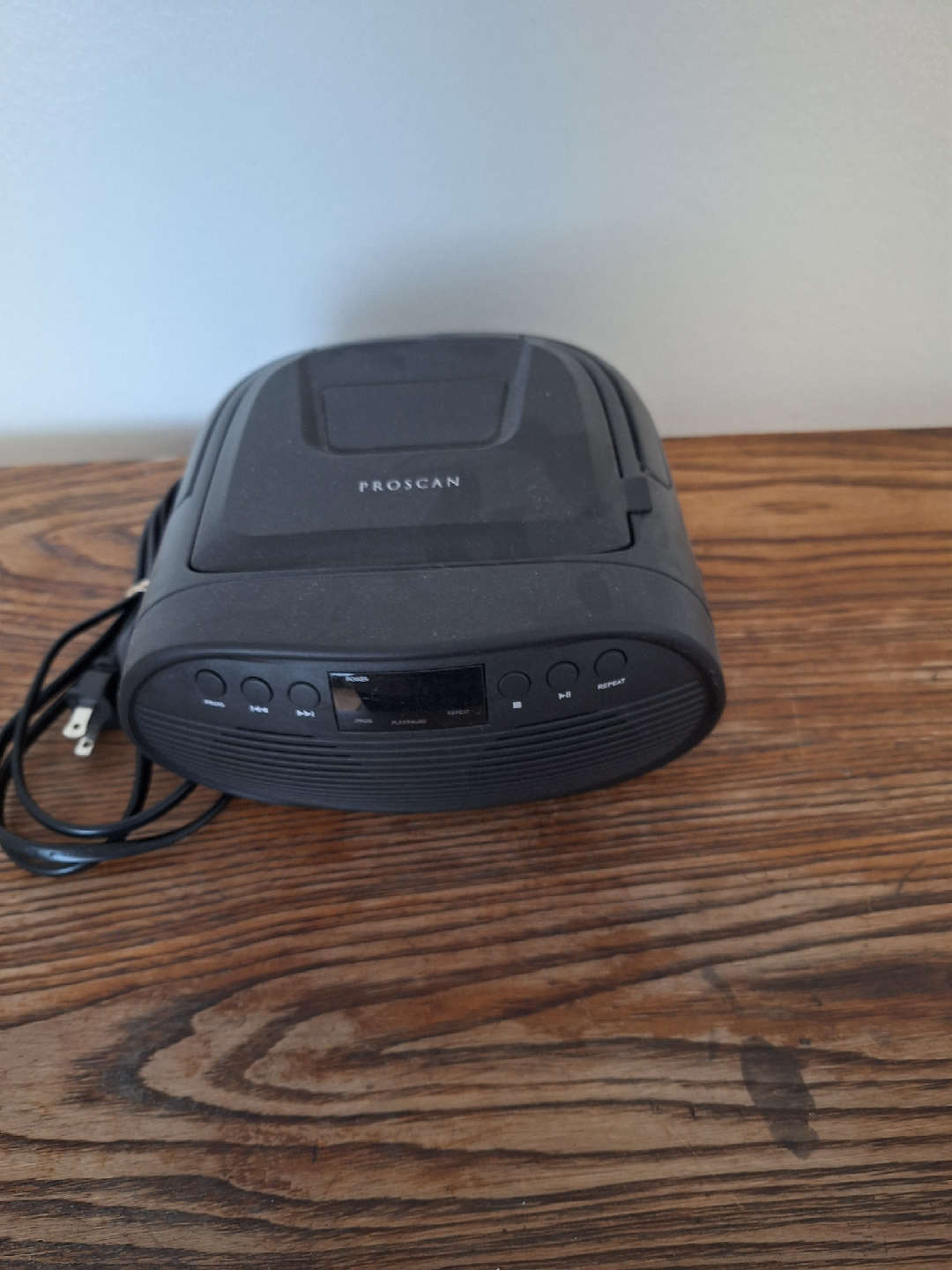 Proscan PRCD314 Portable CD Radio Boombox - photo 3
