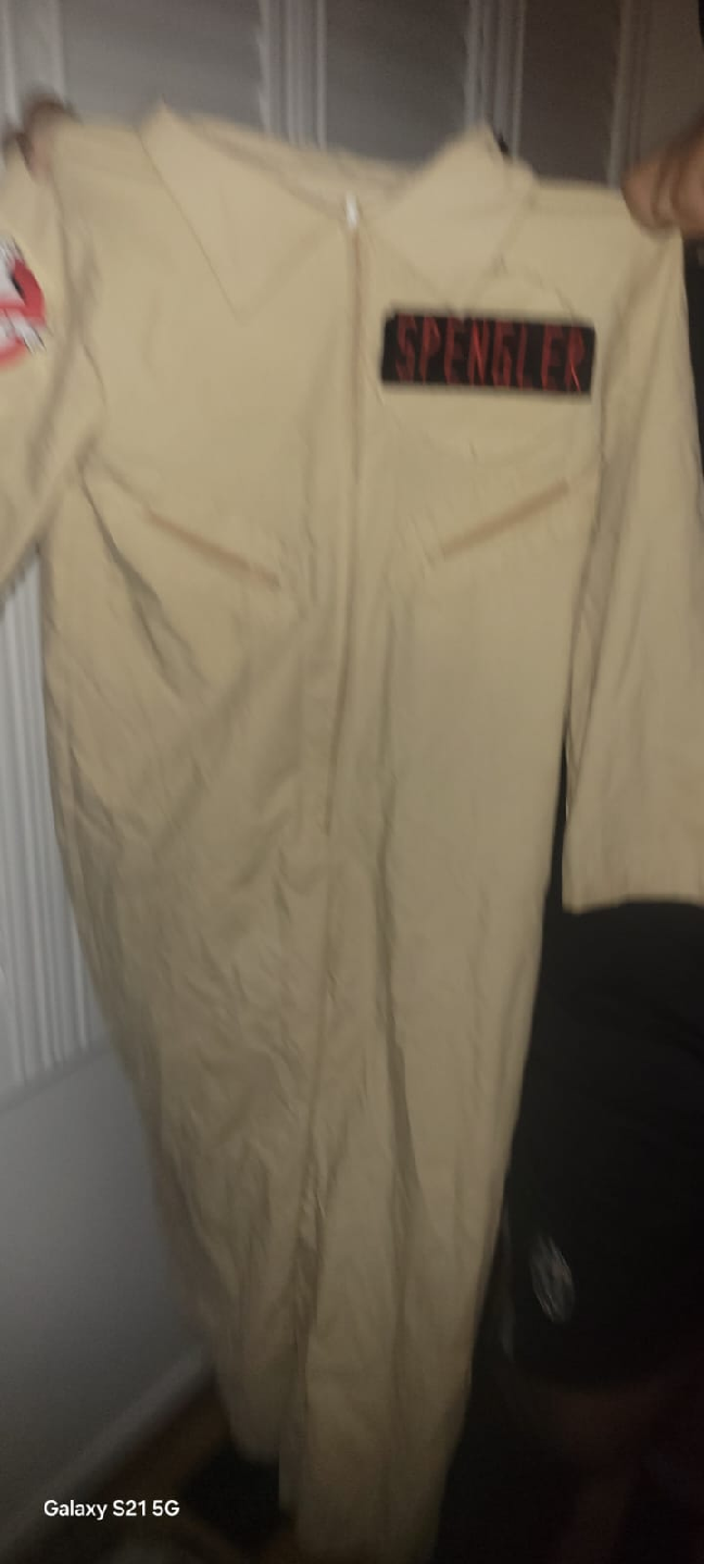 Ghostbusters Spengler Costume Jumpsuit - photo 2