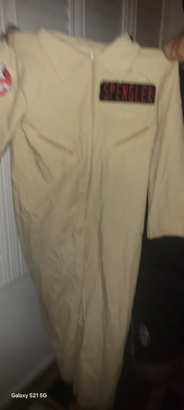Ghostbusters Spengler Costume Jumpsuit image indicator(2)