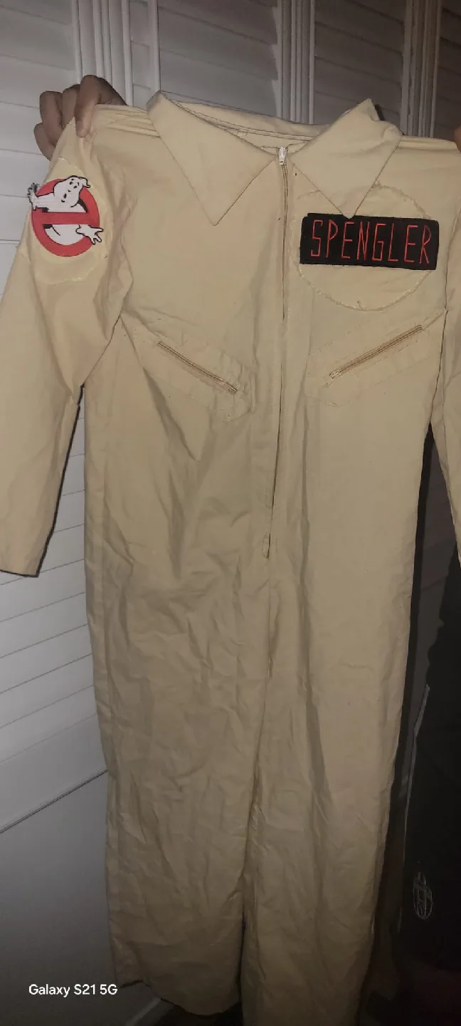 Ghostbusters Spengler Costume Jumpsuit image indicator(3)