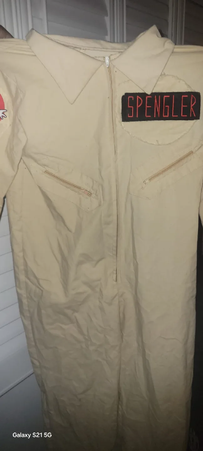 Ghostbusters Spengler Costume Jumpsuit image indicator(4)