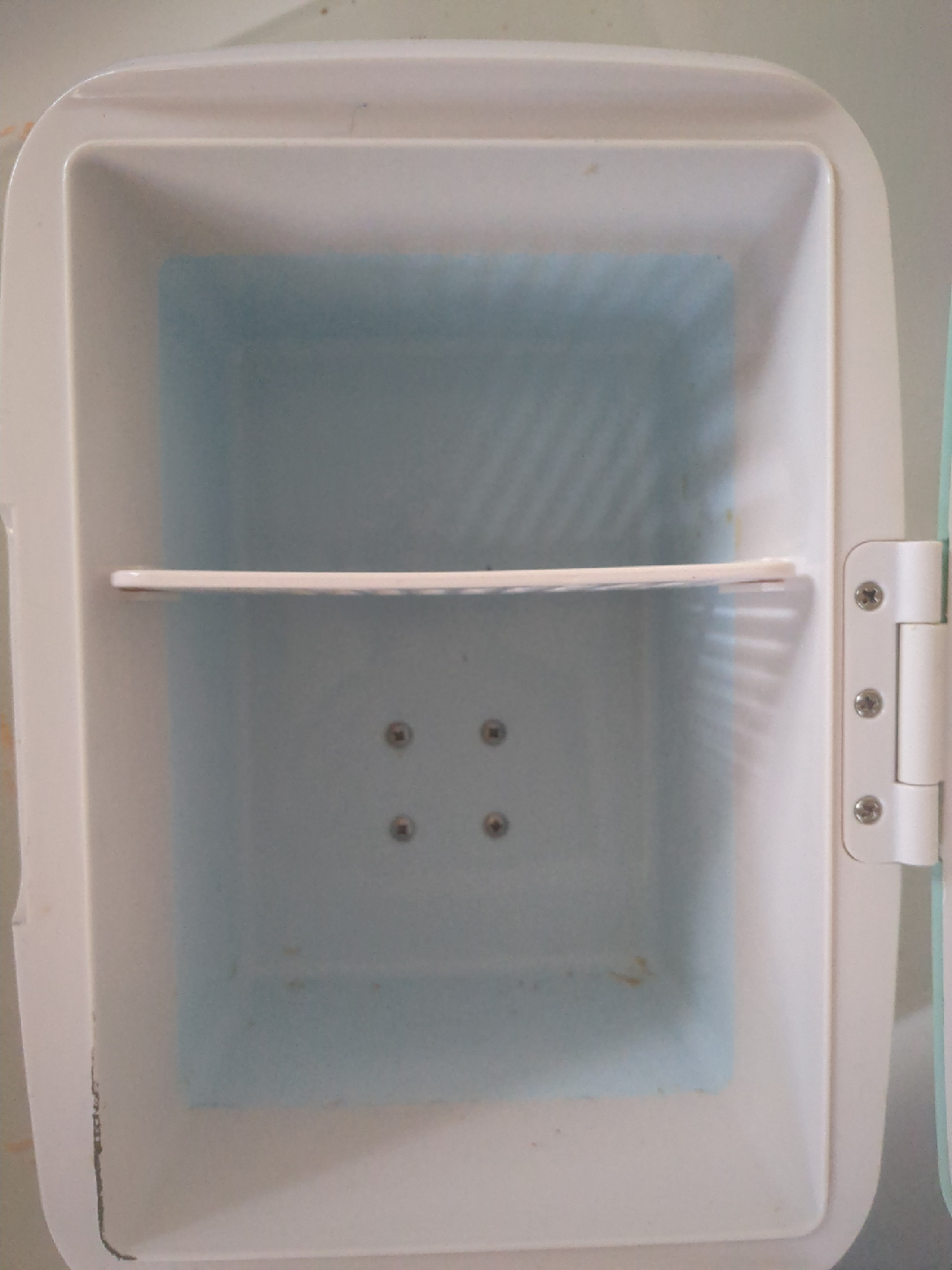 Spa Sciences Make up Mini Fridge - Mint Green - photo 2