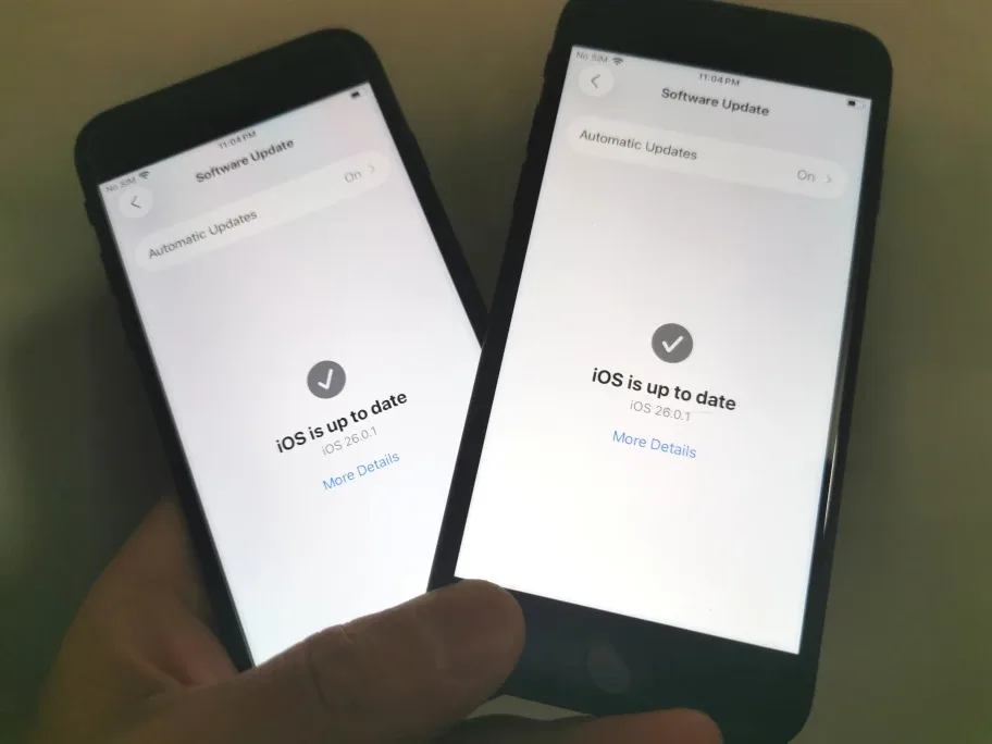 iPhone SE 2020 64G Unlocked/iOS 26 image indicator(3)