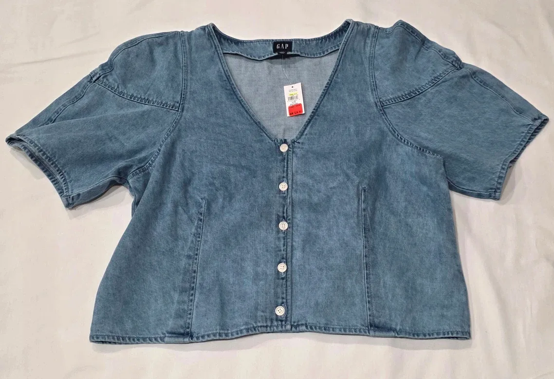 GAP Denim shirt image indicator(2)