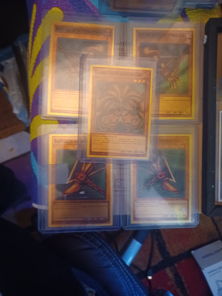Yu-Gi-Oh! Exodia The Forbidden One Set