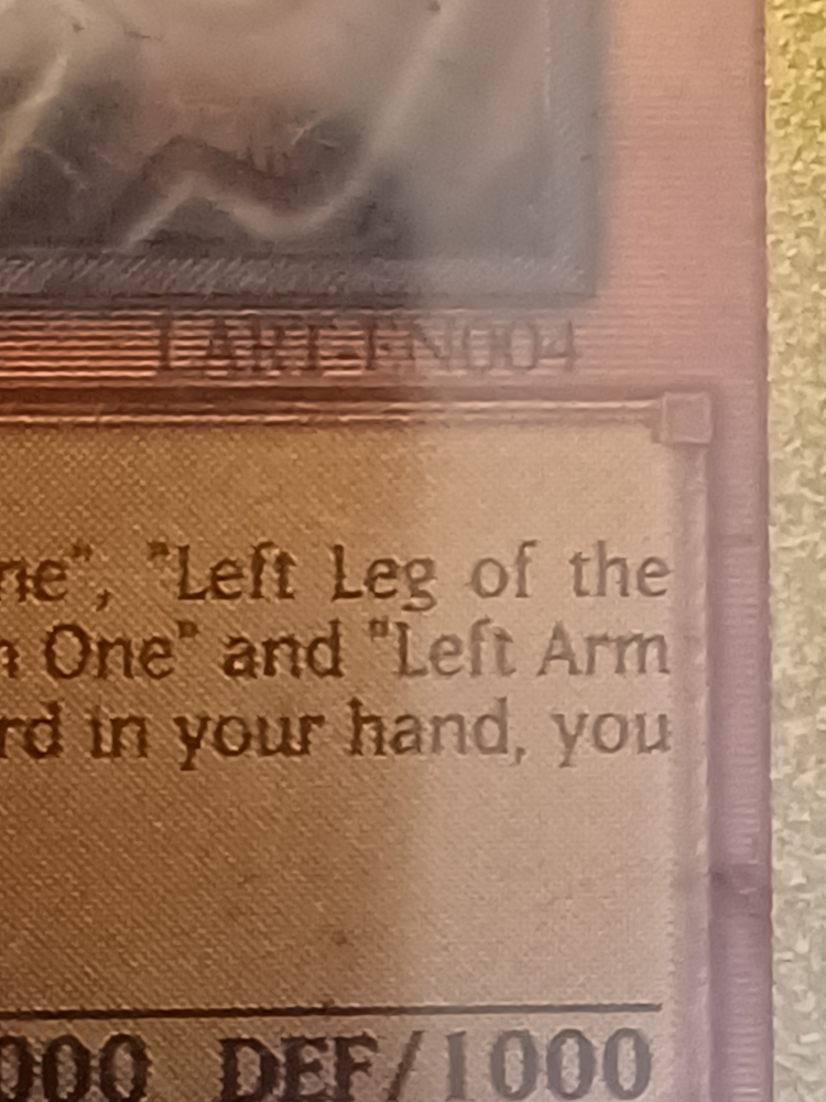 Yu-Gi-Oh! Exodia The Forbidden One Set - photo 2
