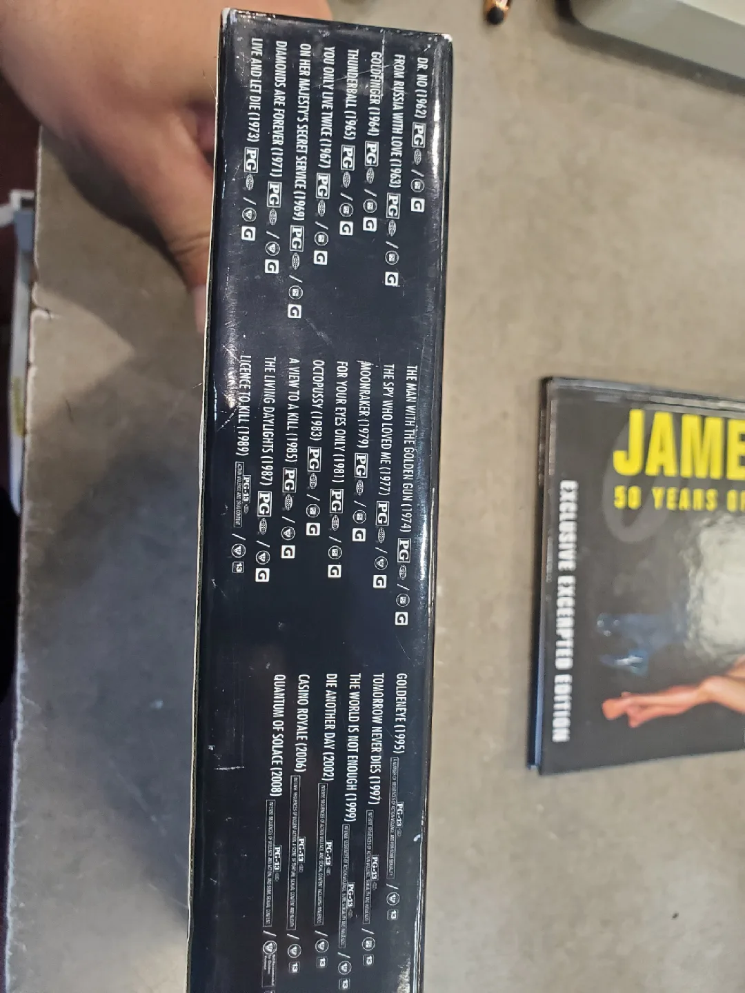 James Bond 50 Years Book & Movie Collection image indicator(2)