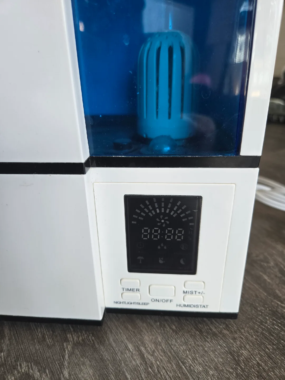 Crane Humidifier - White & Blue image indicator(4)