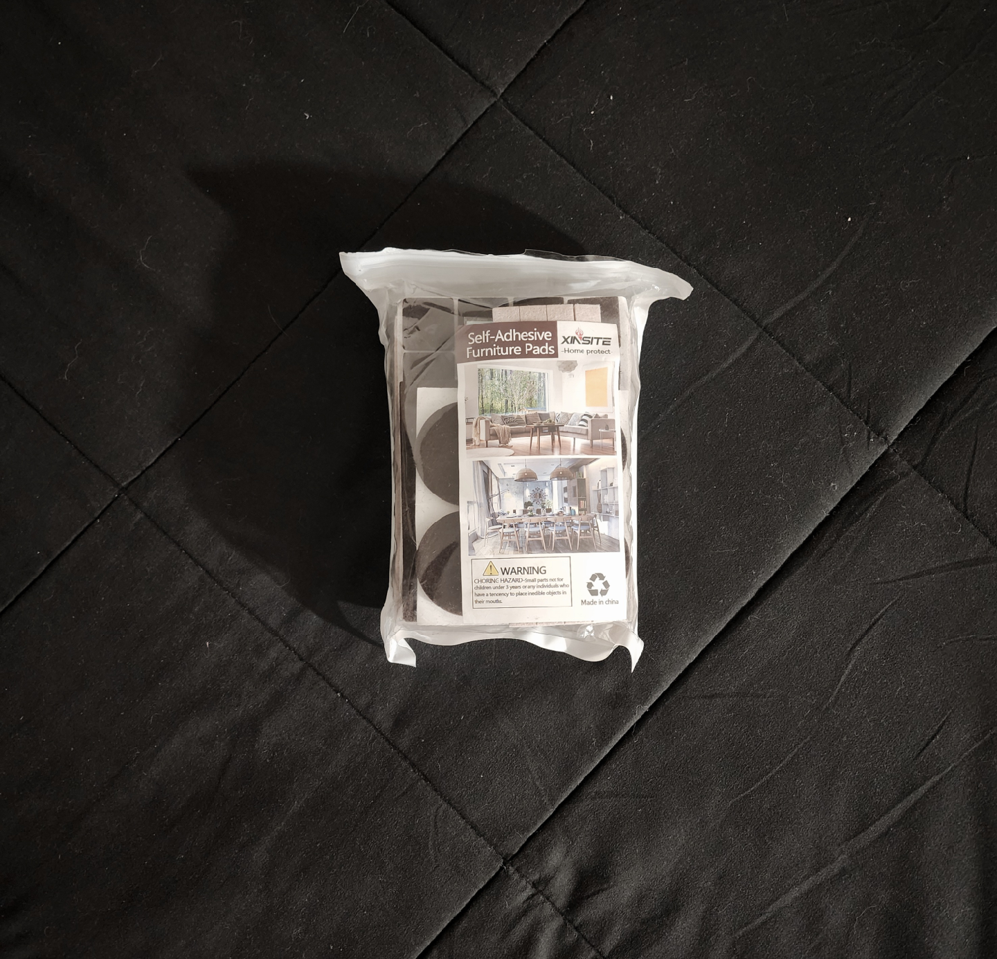 New XINSITE Self-Adhesive Furniture Pads