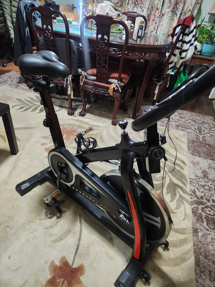 Exercise Bike - Indoor Cycling Bike - photo 2