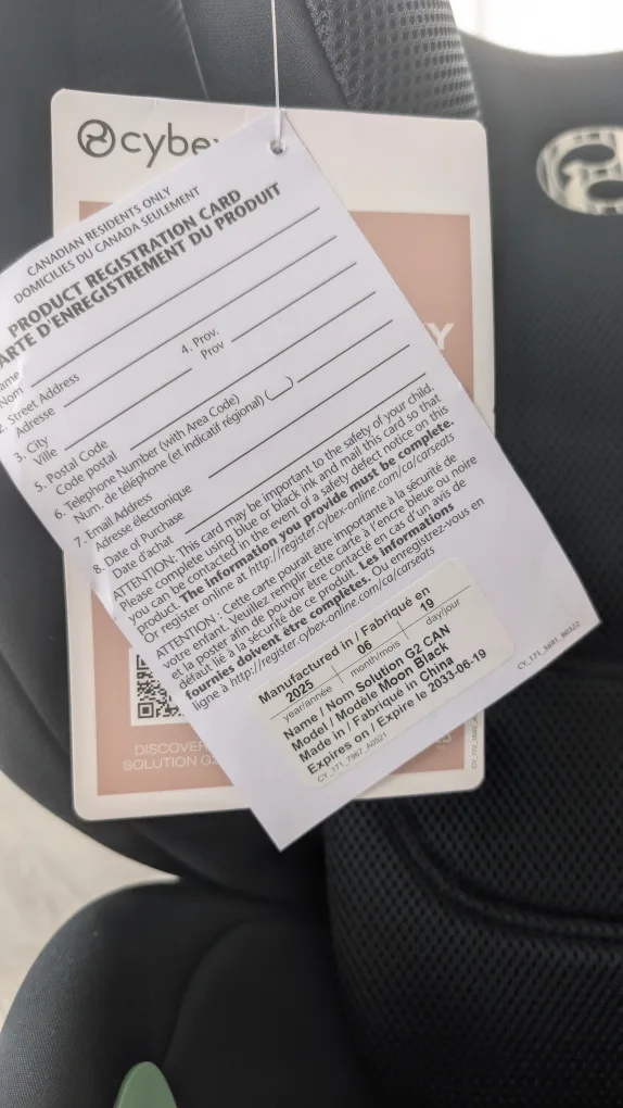 Cybex Solution G2 i-Fix Booster Seat - Moon Black image indicator(4)