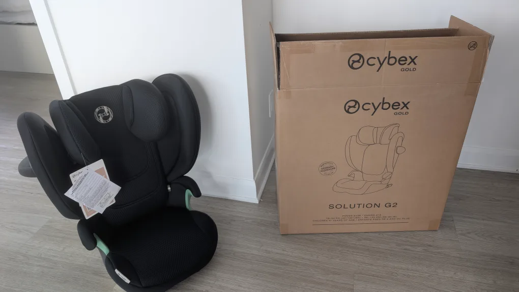 Cybex Solution G2 i-Fix Booster Seat - Moon Black image indicator(5)