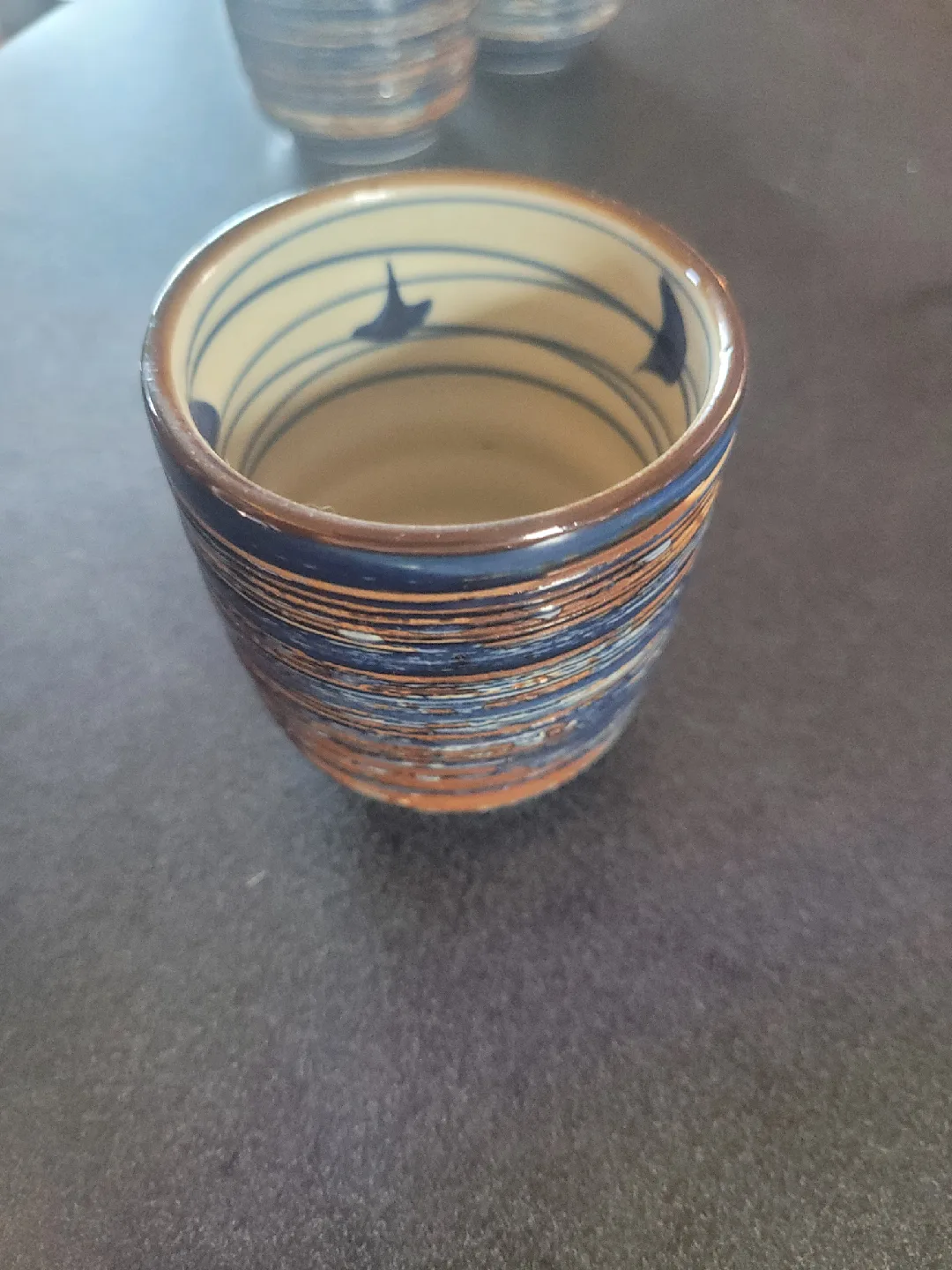 Ceramic Tea Set with Bamboo Handle image indicator(3)