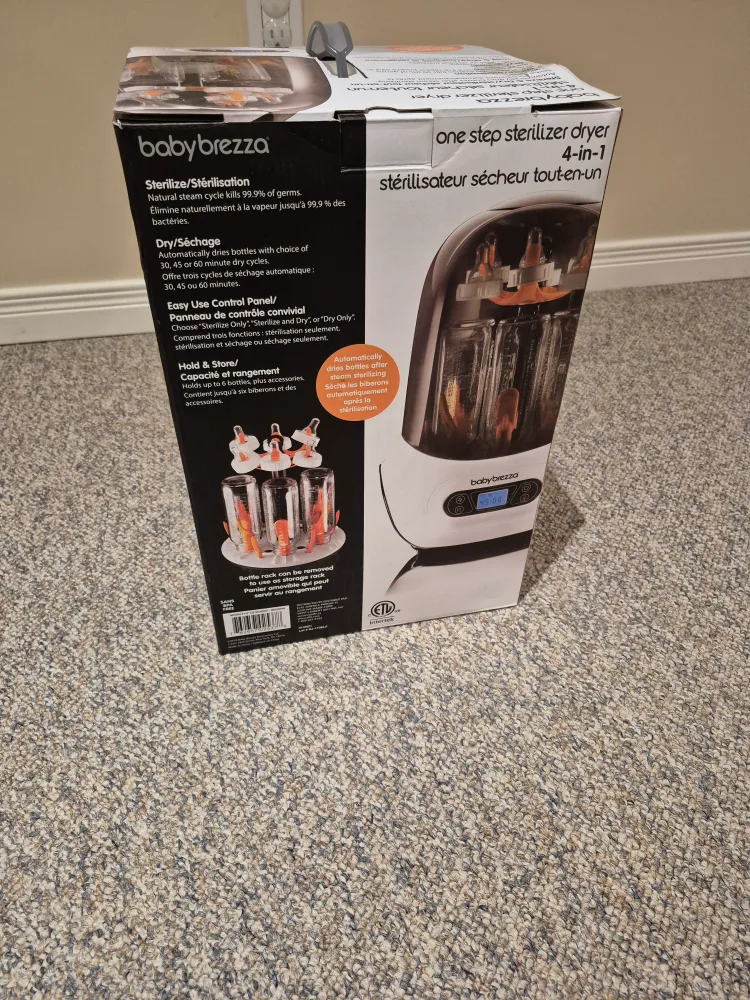 Baby Brezza One Step Sterilizer Dryer 4-in-1 image indicator(2)