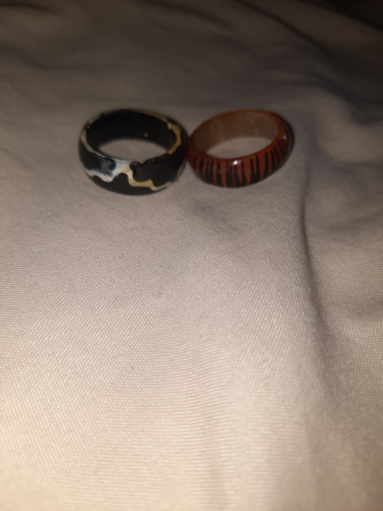Handmade Wood Rings pick up only