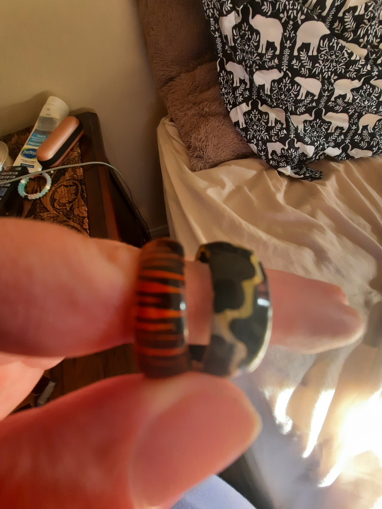 Handmade Wood Rings pick up only - photo 2