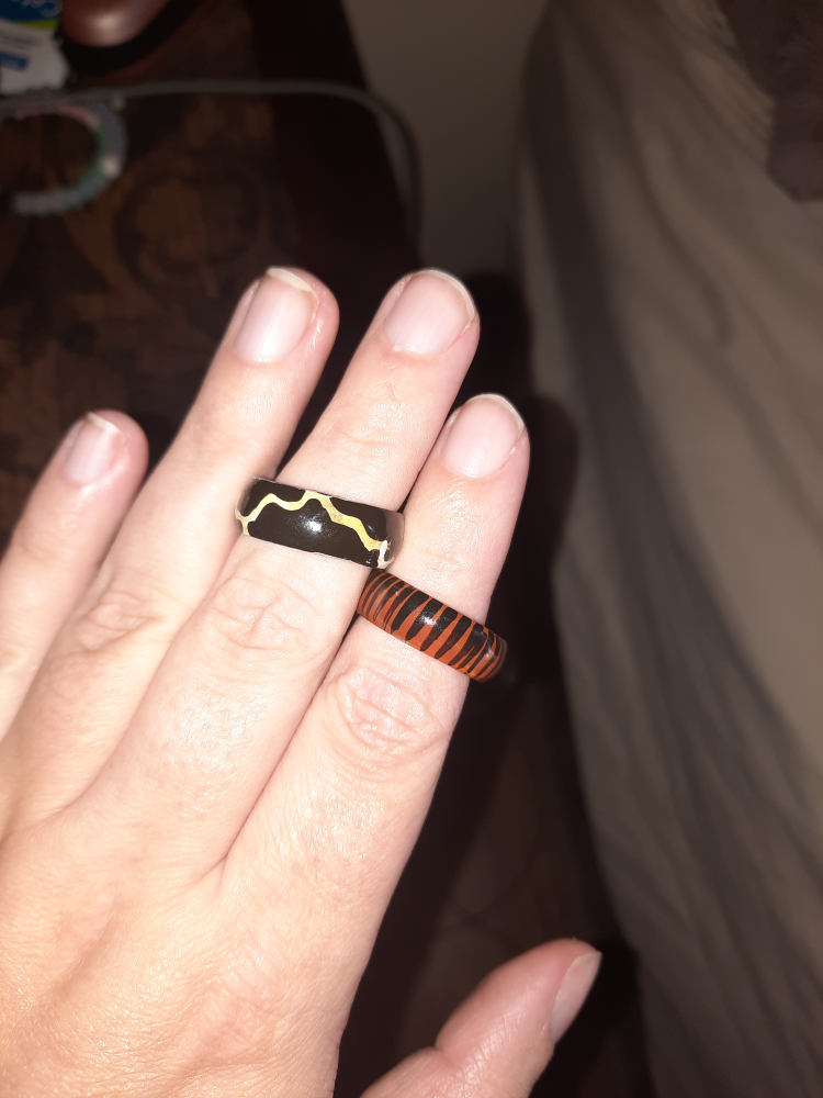 Handmade Wood Rings pick up only - photo 3