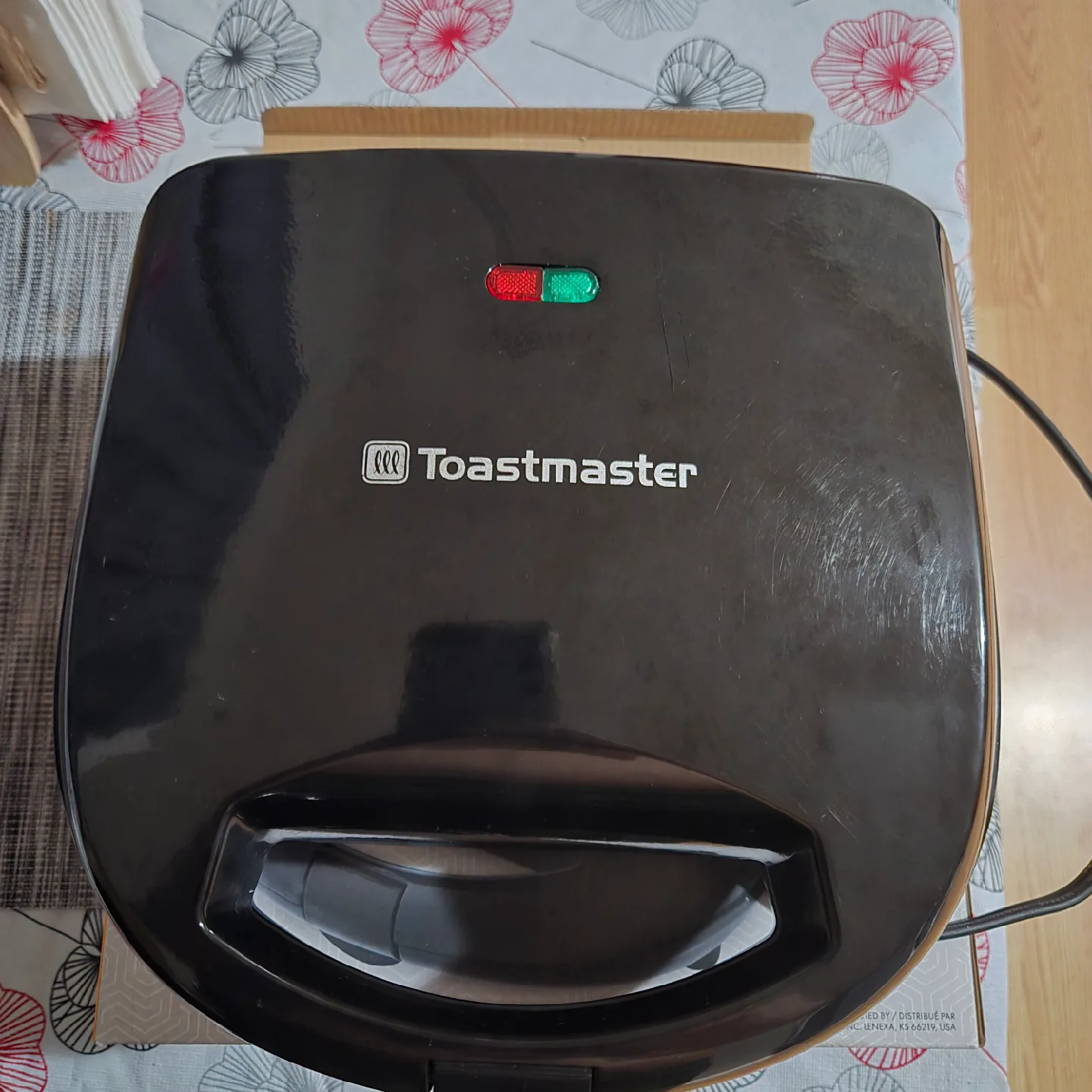 Toastmaster Sandwich Maker image indicator(2)