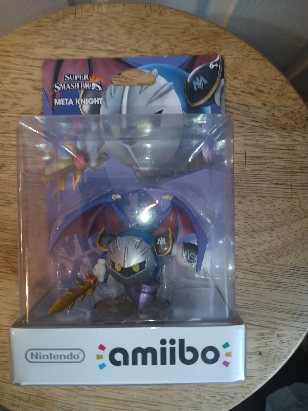 New Meta Knight Amiibo - Super Smash Bros