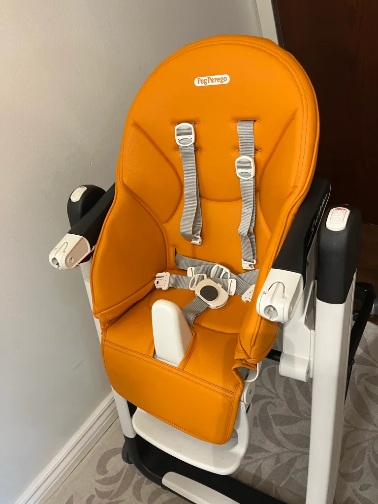 Peg Perego Siesta High Chair - Orange image indicator(3)