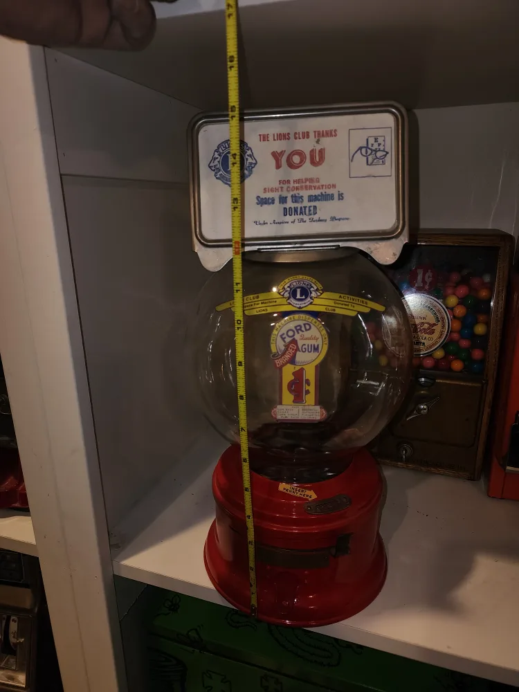 Antique gumball peanut machines image indicator(6)