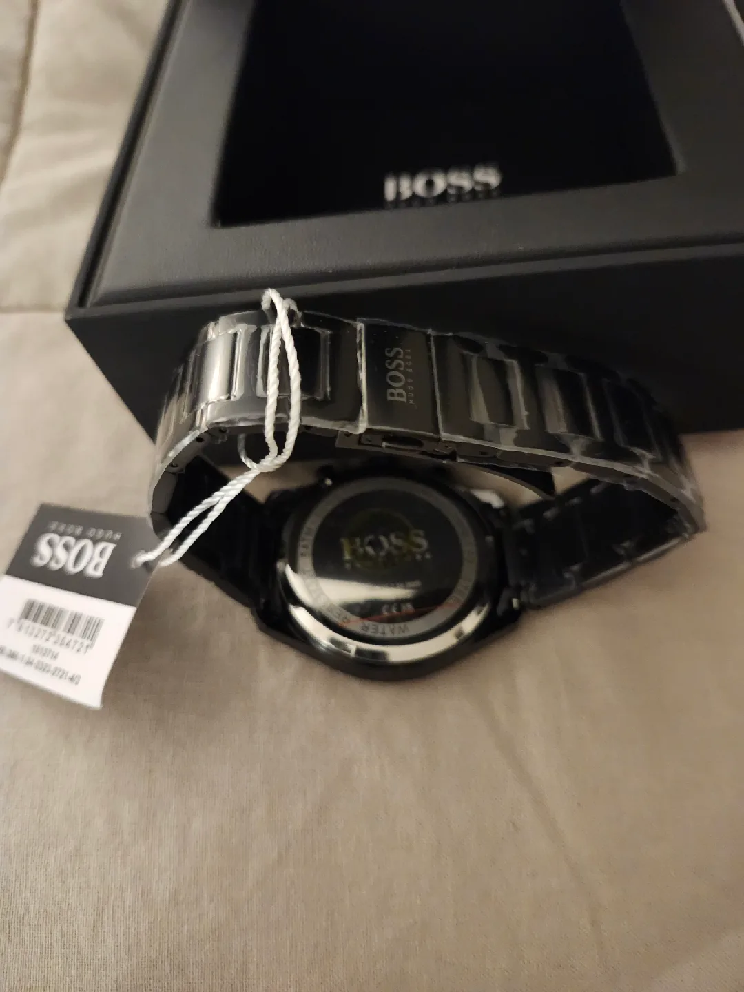 NEW WITH TAGS - HUGO BOSS Chronograph Men's watch image indicator(4)