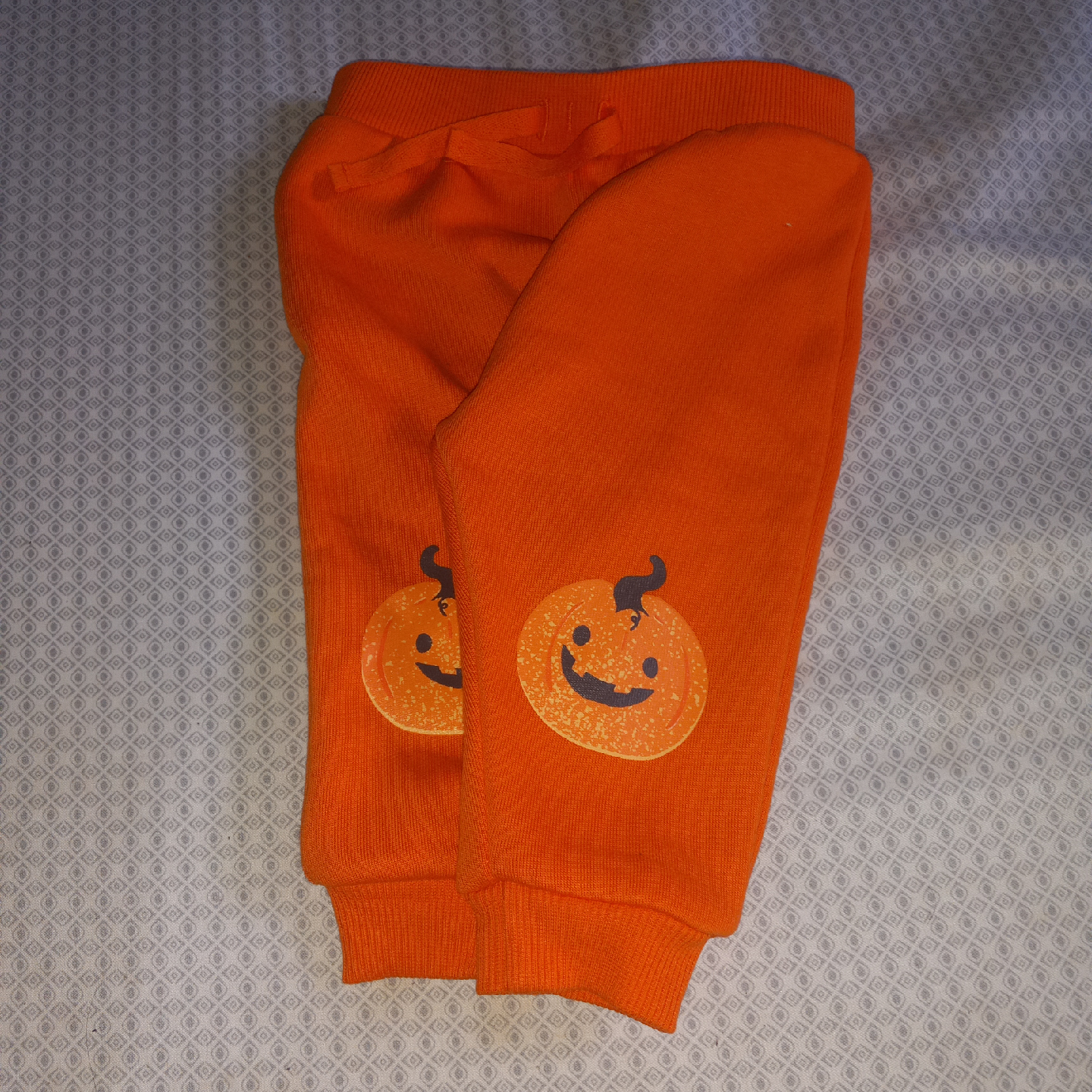 Halloween Pumpkin Outfit - 3-6 Months - photo 3