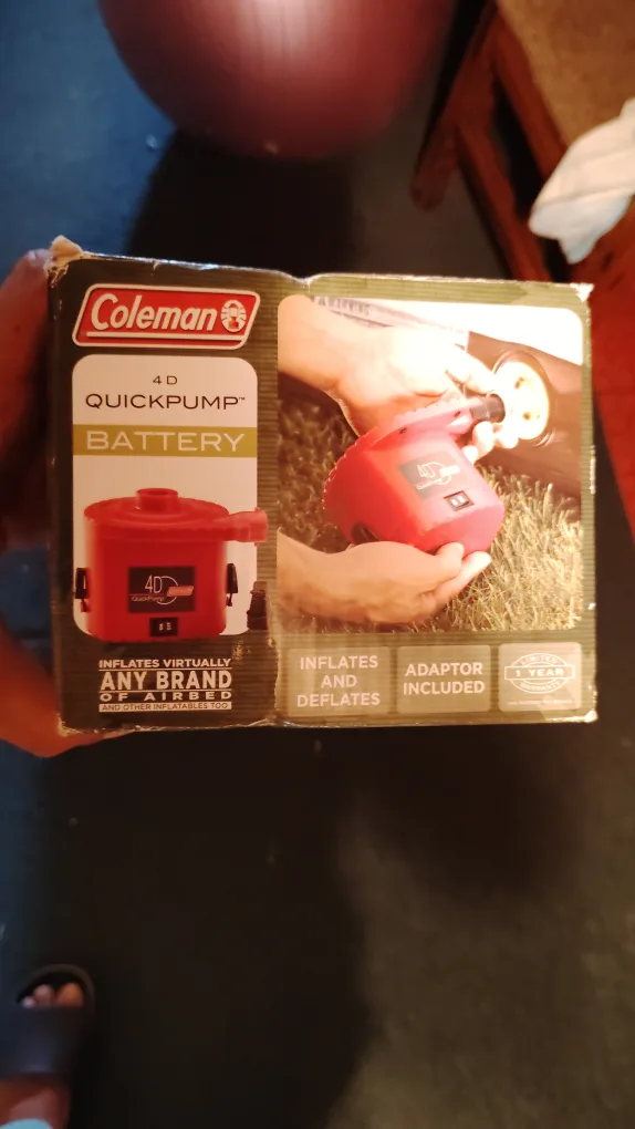 Coleman 4D QuickPump Battery Air Pump thumbnail