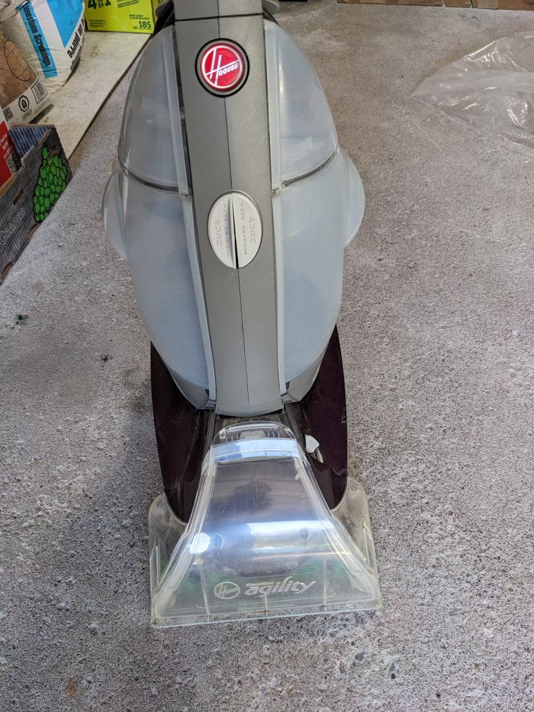 Hoover Agility Carpet Cleaner - photo 2