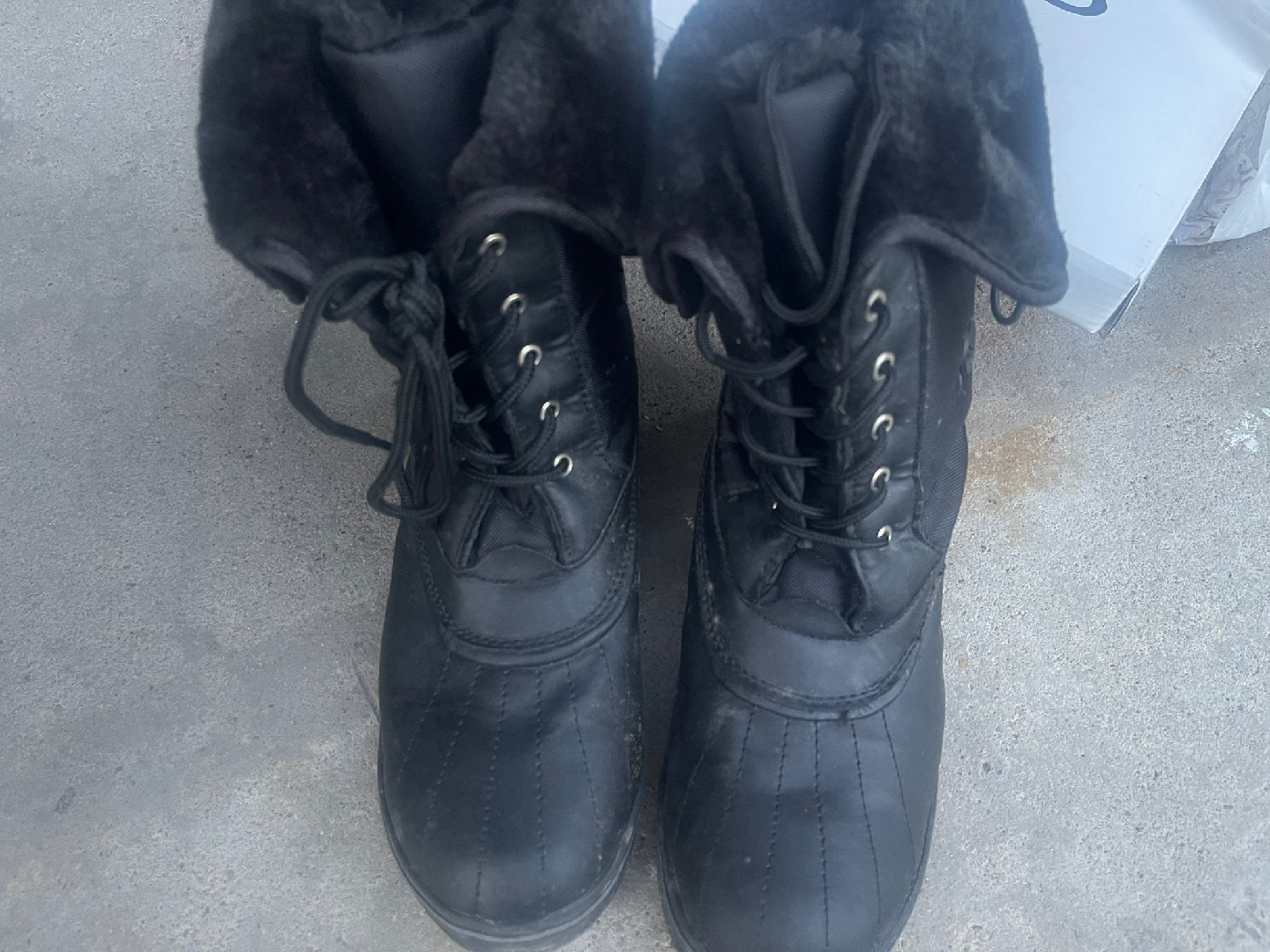 Snow boots for women - 40 size