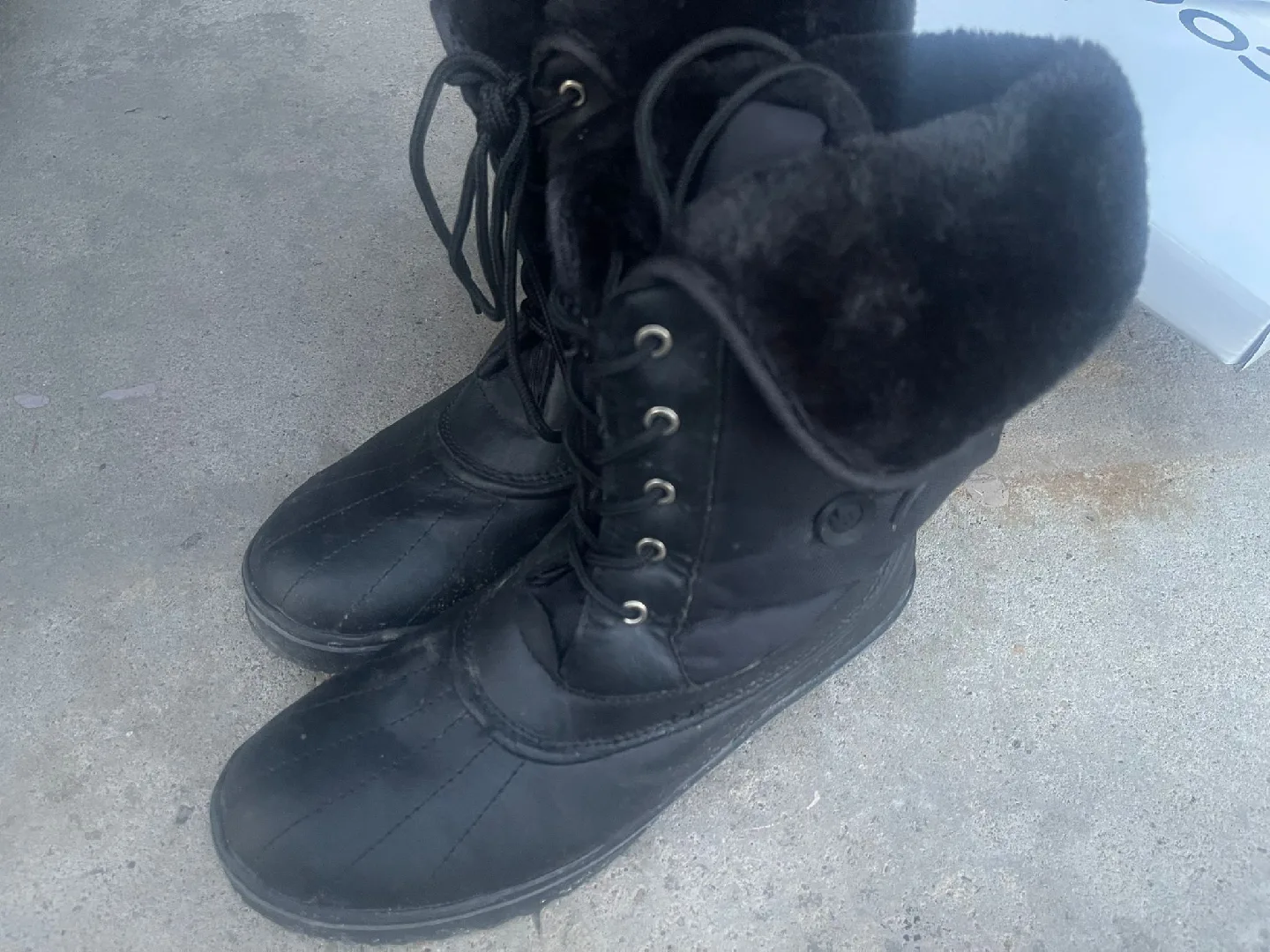 Snow boots for women - 40 size image indicator(2)