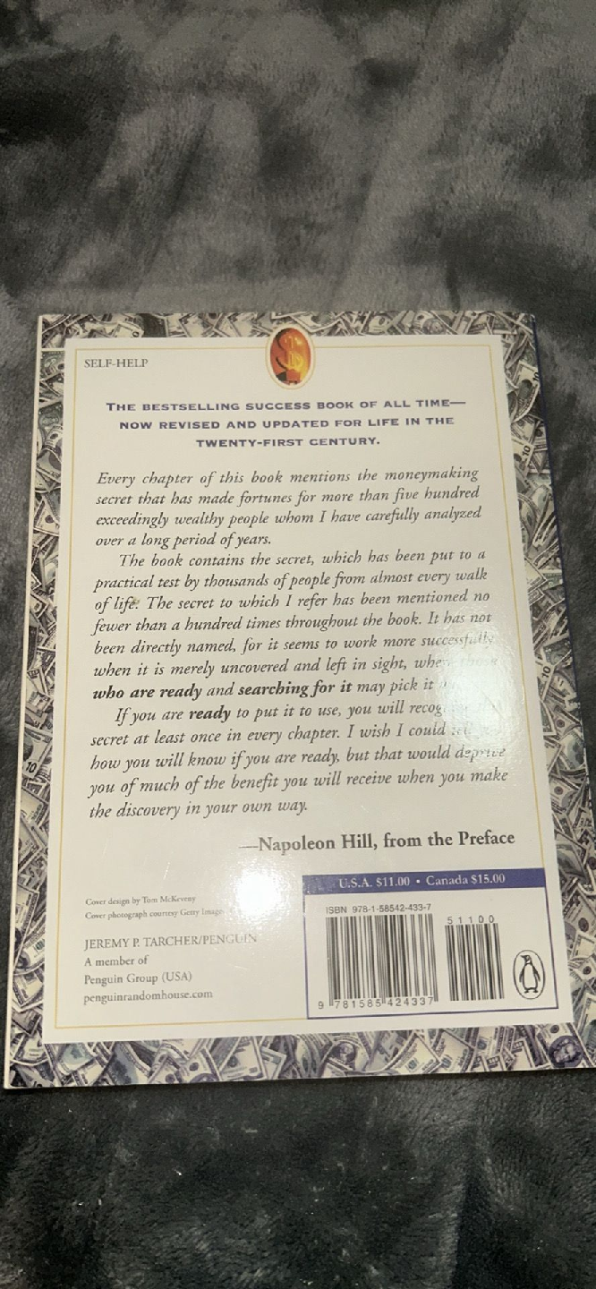 Think and Grow Rich by Napoleon Hill - photo 2