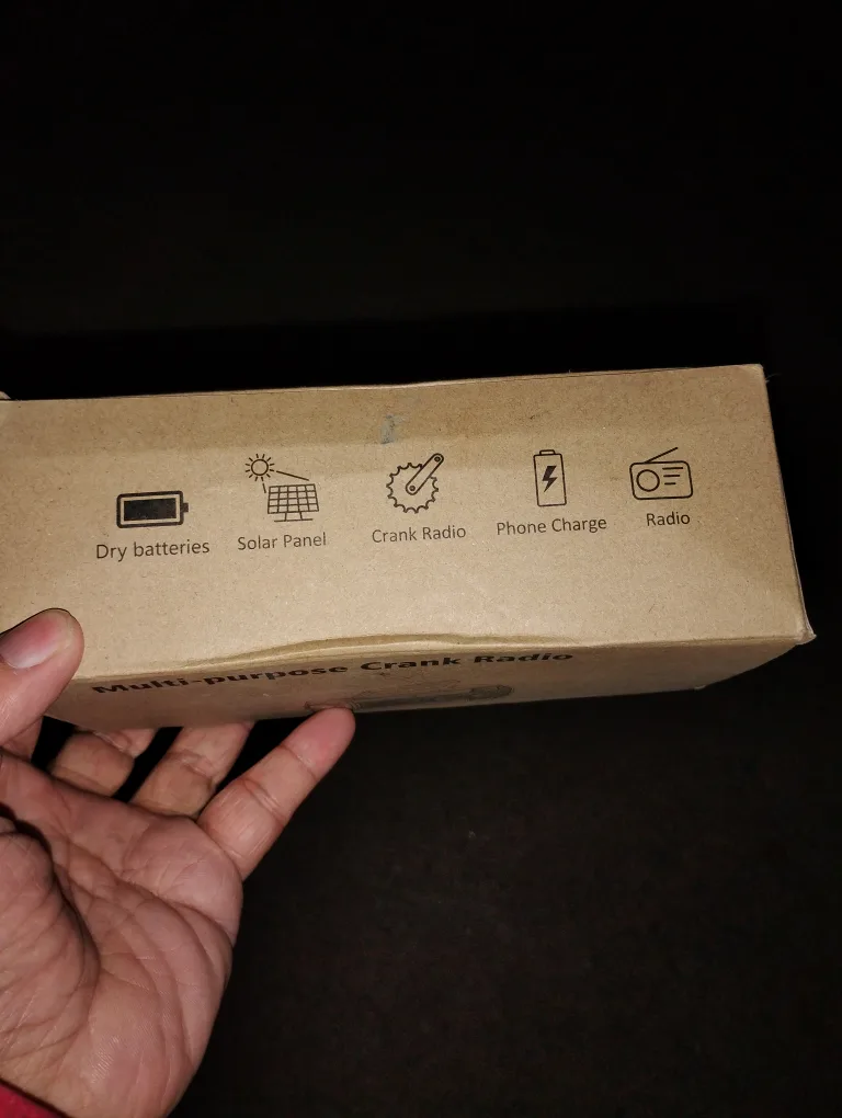 Multi-purpose Crank Radio image indicator(2)