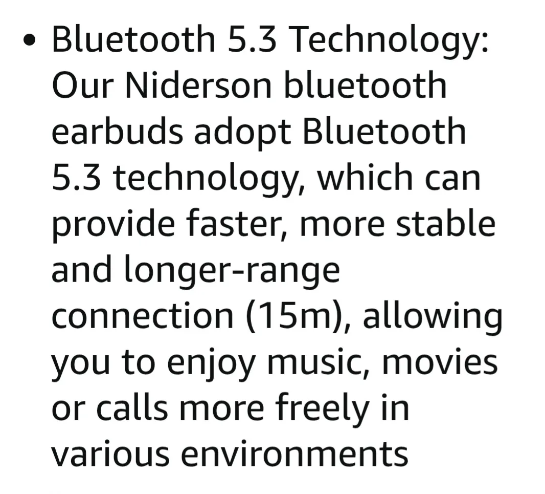 Wireless Earbuds  - Bluetooth image indicator(2)