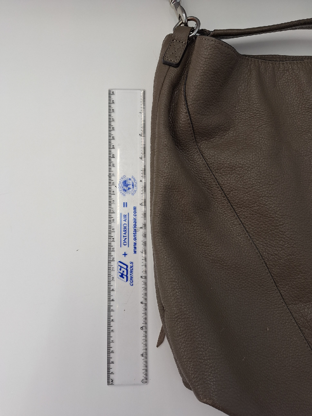 Rebecca Minkoff Hobo Bag - Taupe Leather - photo 4