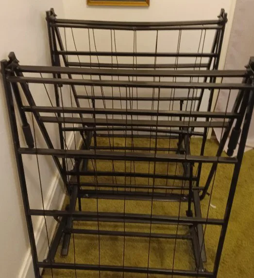 Folding Bed Frame - Black (Queen/Full) image indicator(2)