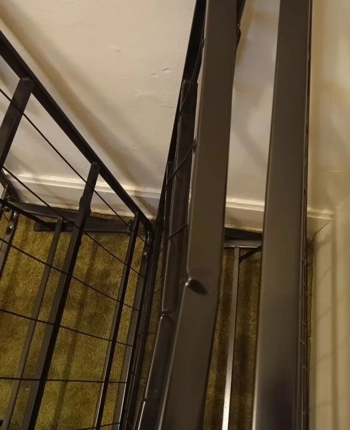 Folding Bed Frame - Black (Queen/Full) image indicator(3)