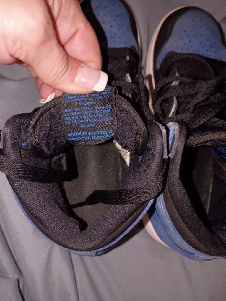 high royal reamiginaed Nike Air Jordan 1 High Blue/Black image indicator(3)