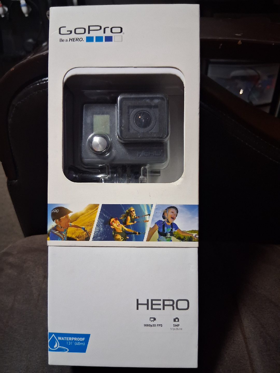GoPro HERO Camera with Waterproof Housing