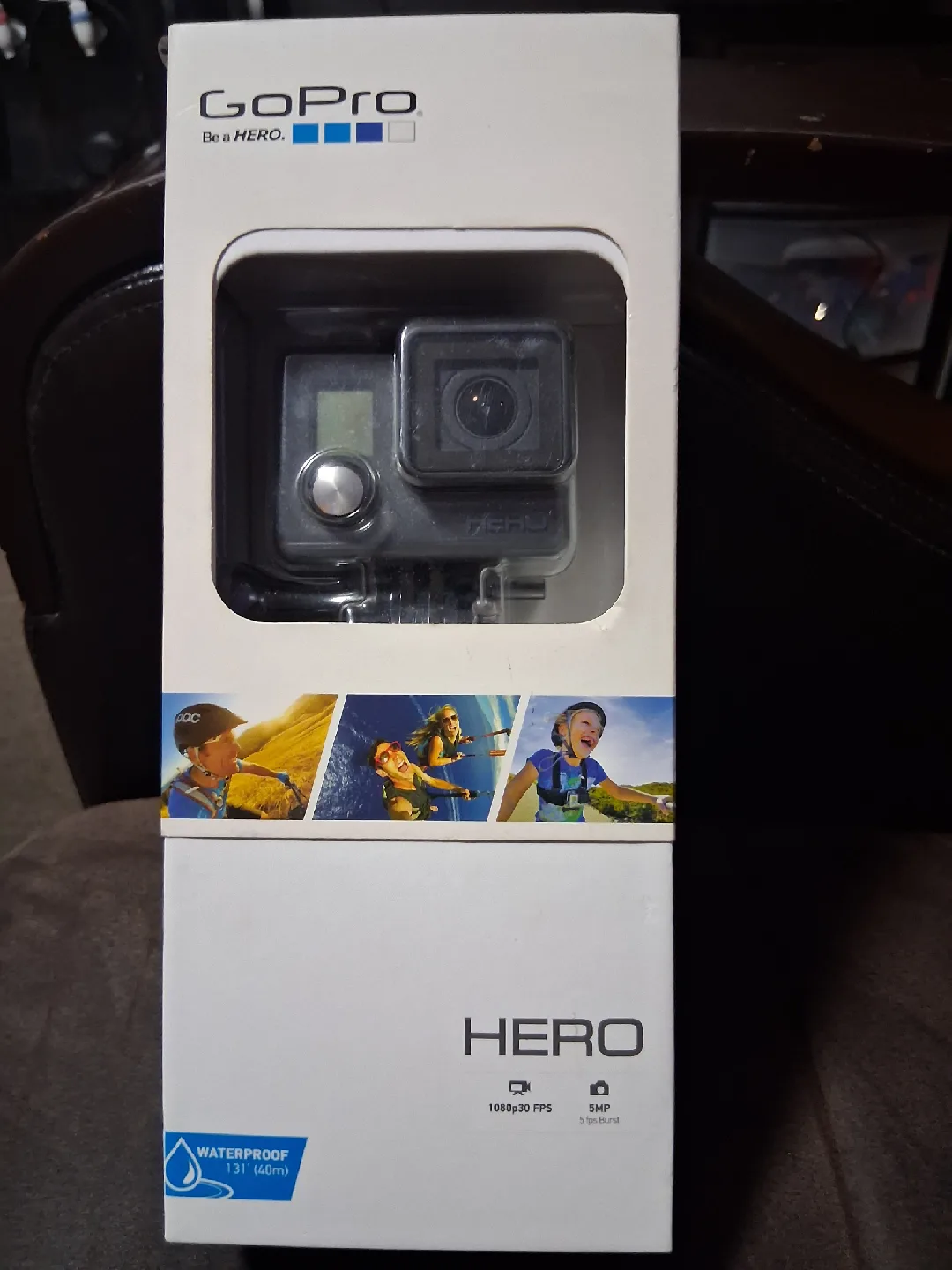 GoPro HERO Camera with Waterproof Housing thumbnail